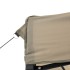 Tienda de fiesta plegable Pop-Up taupe 440x292x315