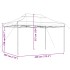 Tienda de fiesta plegable Pop-Up taupe 440x292x315