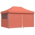 Tienda de fiesta plegable Pop-Up 4 paredes laterales