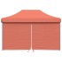 Tienda de fiesta plegable Pop-Up 4 paredes laterales