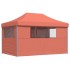 Tienda de fiesta plegable Pop-Up 4 paredes laterales
