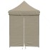 Tienda de fiesta plegable Pop-Up con 4 paredes laterales