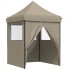 Tienda de fiesta plegable Pop-Up con 4 paredes laterales