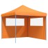 Tienda de fiesta plegable Pop-Up 2 paredes laterales