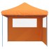 Tienda de fiesta plegable Pop-Up 2 paredes laterales