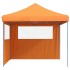Tienda de fiesta plegable Pop-Up 2 paredes laterales
