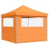 Tienda de fiesta plegable Pop-Up 2 paredes laterales