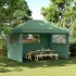 Tienda de fiesta plegable Pop-Up con 3 paredes laterales