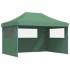 Tienda de fiesta plegable Pop-Up con 3 paredes laterales