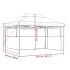 Tienda de fiesta plegable Pop-Up con 3 paredes laterales