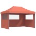 Tienda de fiesta plegable Pop-Up 3 paredes laterales