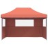 Tienda de fiesta plegable Pop-Up 3 paredes laterales