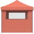 Tienda de fiesta plegable Pop-Up 3 paredes laterales