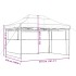 Tienda de fiesta plegable Pop-Up 3 paredes laterales