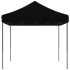 Tienda de fiesta plegable Pop-Up negra 410x279x315