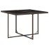 Set comedor para jardín 9 pzas y cojines ratán sintético