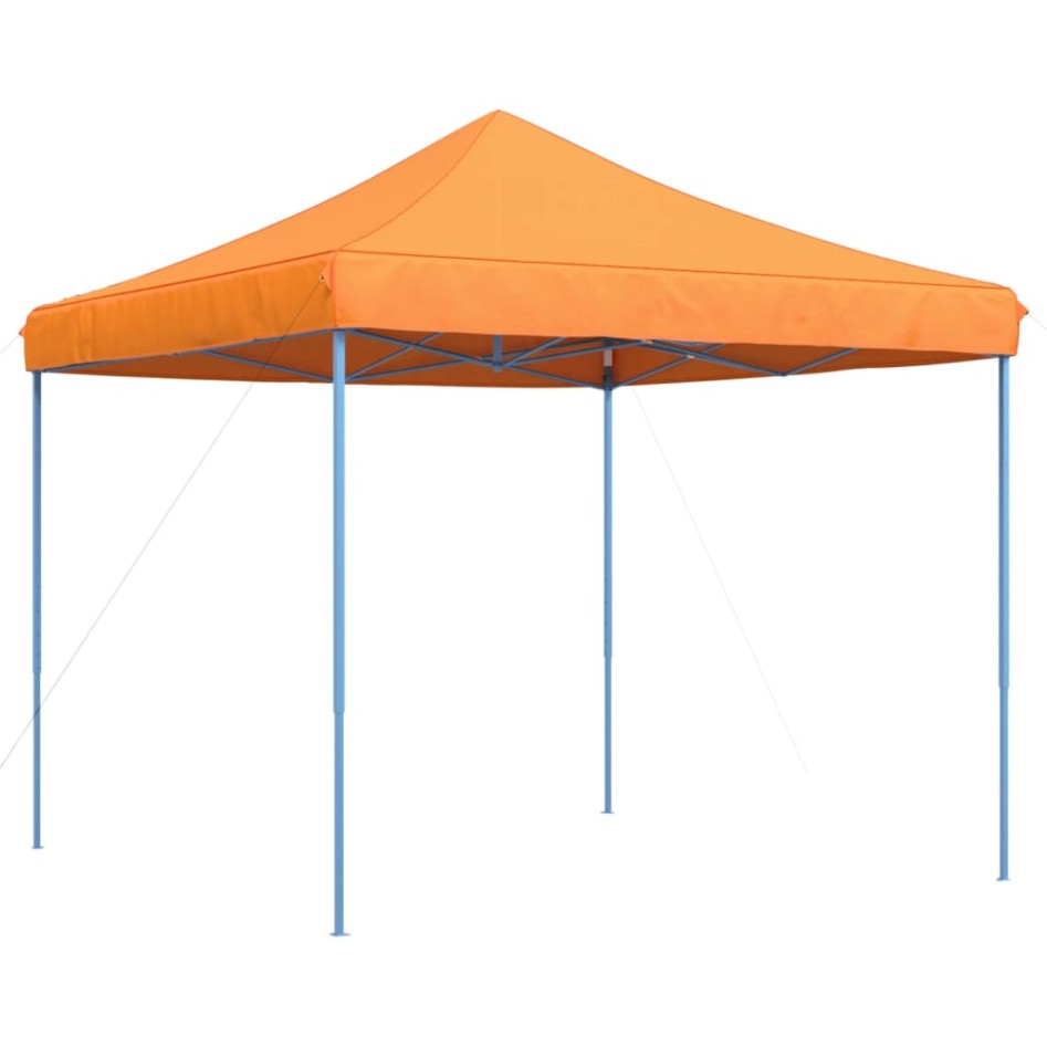 Tienda de fiesta plegable Pop-Up naranja 292x292x315