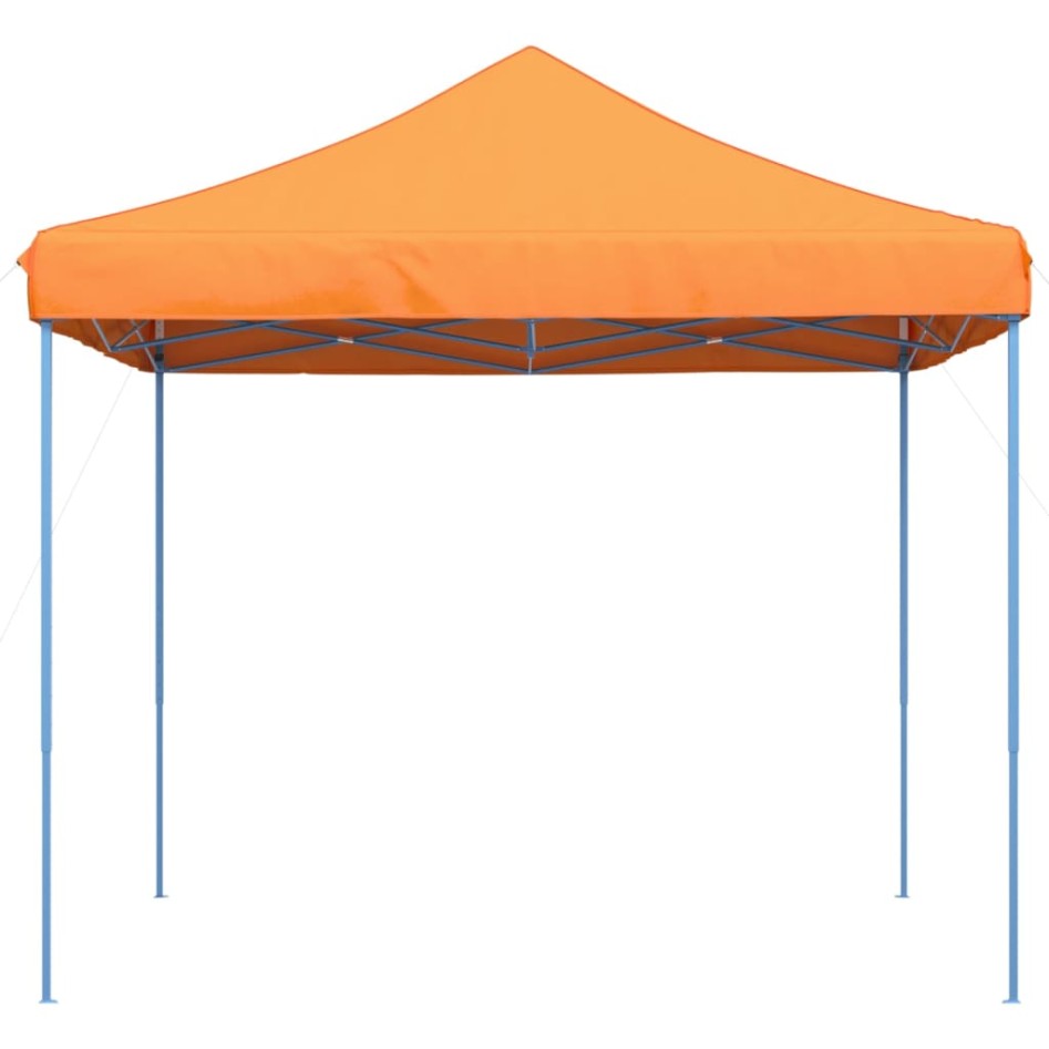 Tienda de fiesta plegable Pop-Up naranja 292x292x315