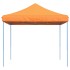 Tienda de fiesta plegable Pop-Up naranja 292x292x315