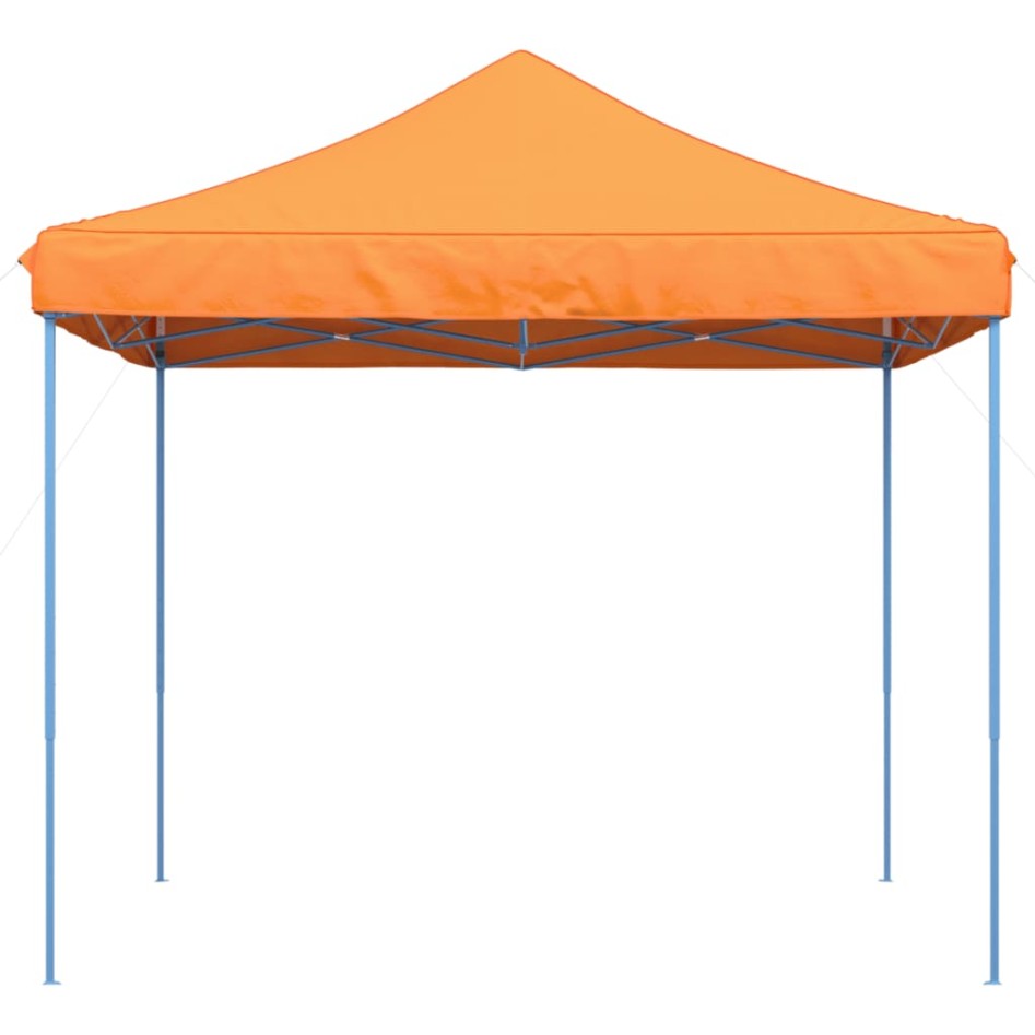 Tienda de fiesta plegable Pop-Up naranja 292x292x315