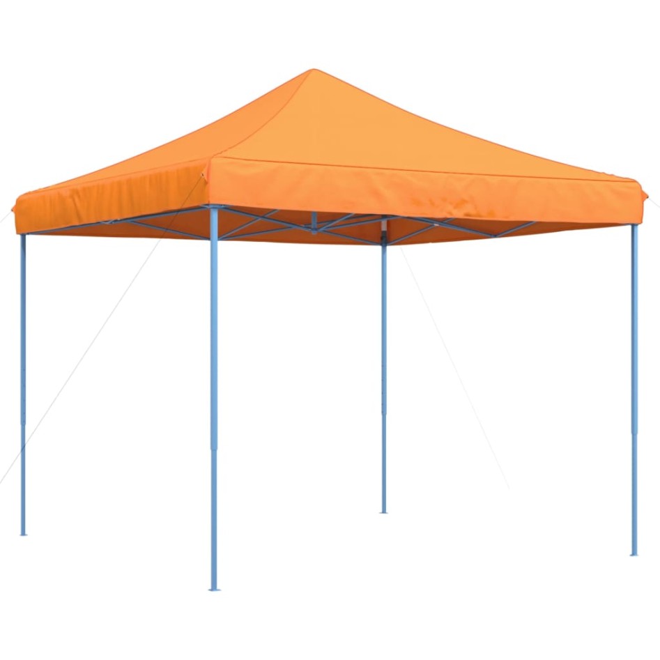 Tienda de fiesta plegable Pop-Up naranja 292x292x315