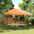 Tienda de fiesta plegable Pop-Up naranja 410x279x315