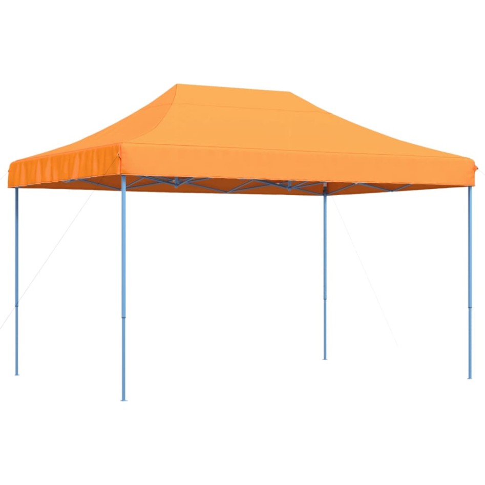 Tienda de fiesta plegable Pop-Up naranja 410x279x315