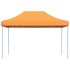Tienda de fiesta plegable Pop-Up naranja 410x279x315