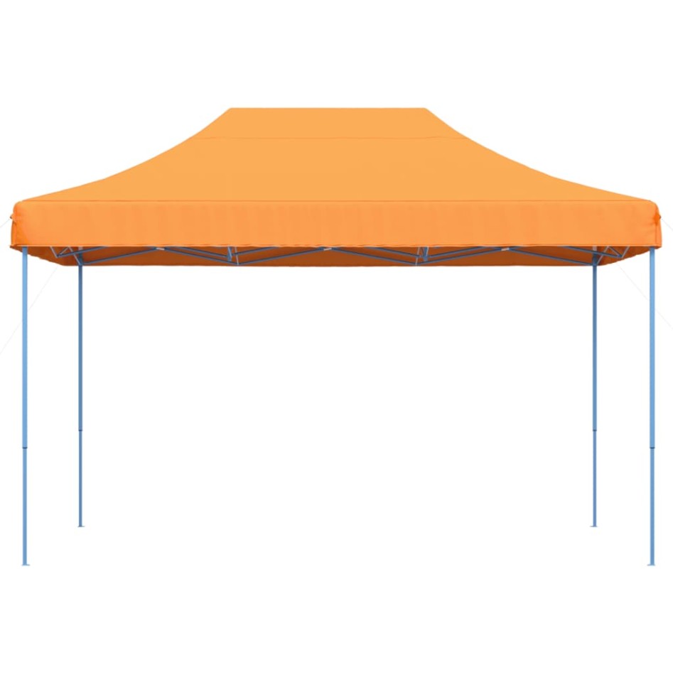 Tienda de fiesta plegable Pop-Up naranja 410x279x315
