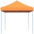 Tienda de fiesta plegable Pop-Up naranja 410x279x315