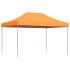 Tienda de fiesta plegable Pop-Up naranja 410x279x315
