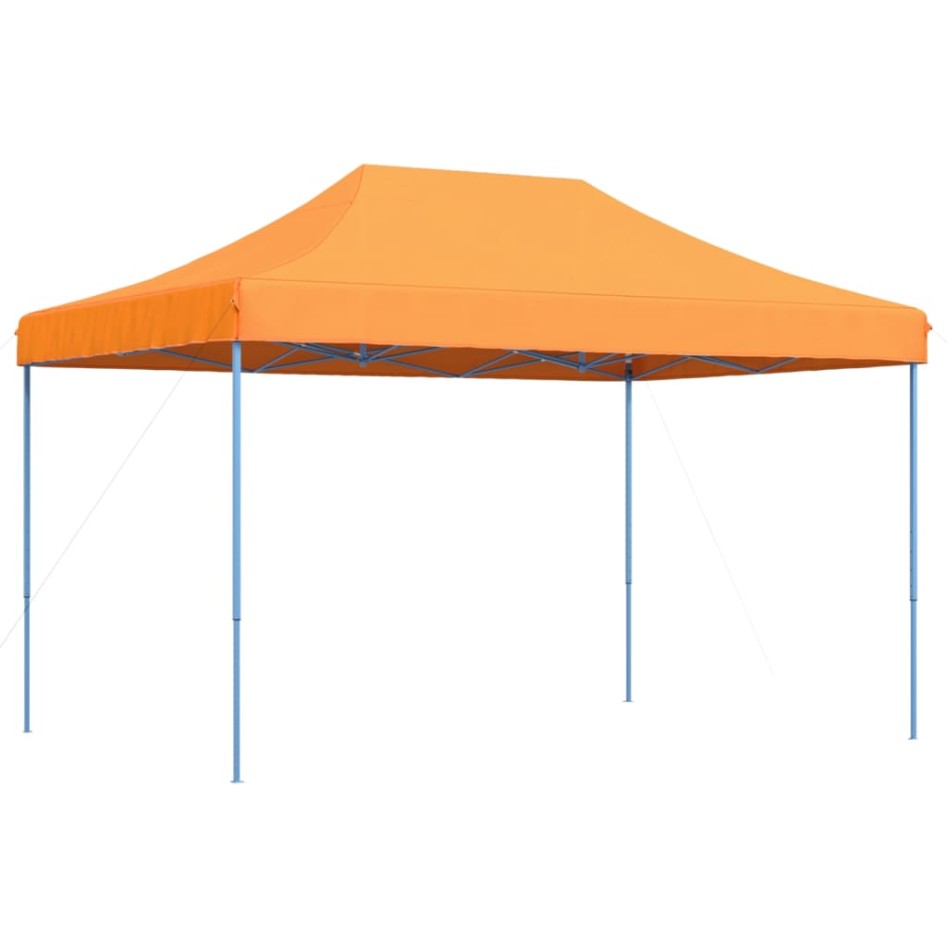 Tienda de fiesta plegable Pop-Up naranja 410x279x315