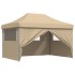 Tienda de fiesta plegable Pop-Up con 4 paredes laterales