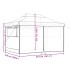 Tienda de fiesta plegable Pop-Up con 4 paredes laterales