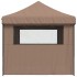 Tienda de fiesta plegable Pop-Up con 4 paredes laterales