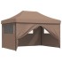 Tienda de fiesta plegable Pop-Up con 4 paredes laterales