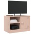Muebles para TV 2 unidades acero rosa 67x39x44