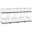 Arriate polipropileno 160x40x71 cm