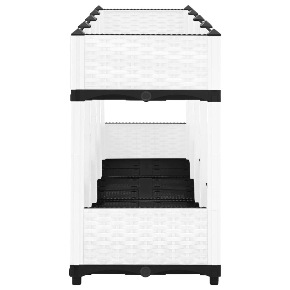 Arriate polipropileno 160x40x71