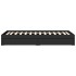 Cama con cajones madera de ingeniería negro 90x190