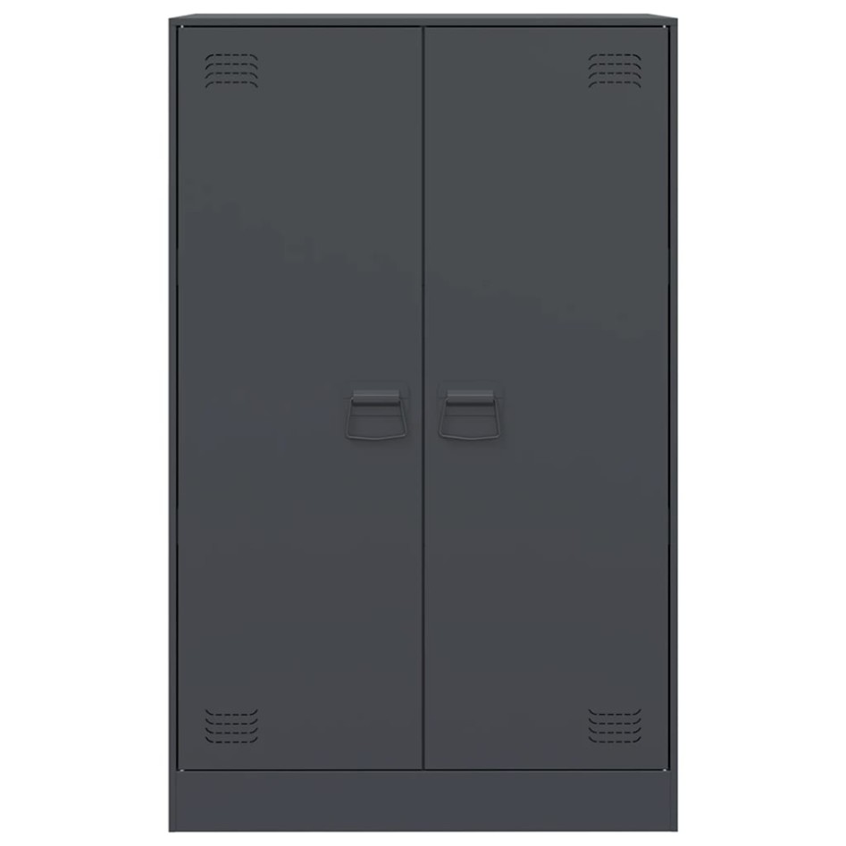 Aparador de acero antracita 67x39x107