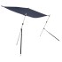 Set de toldo T-Top extensión azul 170x170x(113-182,5)