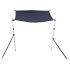 Set de toldo T-Top extensión azul 170x170x(113-182,5)