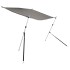 Set de toldo T-Top extensión gris 170x170x(113-182,5)