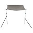 Set de toldo T-Top extensión gris 170x170x(113-182,5)