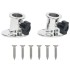 Set de toldo T-Top extensión gris 170x170x(113-182,5)