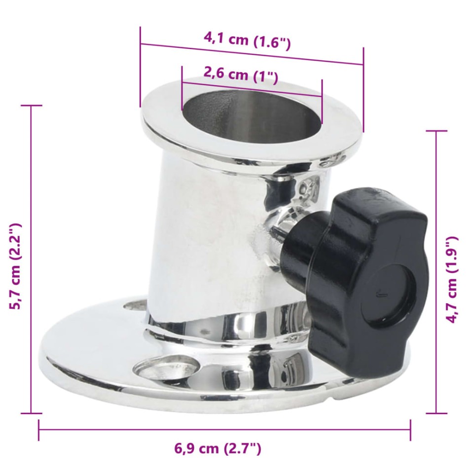 Set de toldo T-Top extensión gris 170x170x(113-182,5)