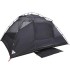 Tienda de campaña iglú 4 personas tela opaca impermeable