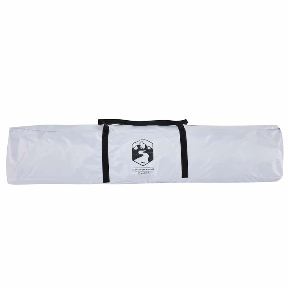 Tienda de campaña iglú 4 personas tela opaca impermeable