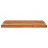 Tablero de mesa rectangular madera maciza acacia 90x80x2,5